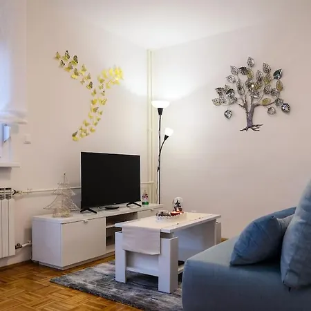 Modern White Oasis, 1Bdr Apt Zagrzeb Zewnętrze zdjęcie