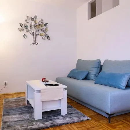 Modern White Oasis, 1Bdr Apt Zagrzeb Zewnętrze zdjęcie