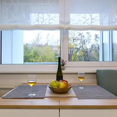 Modern White Oasis, 1Bdr Apt Zagrzeb Zewnętrze zdjęcie