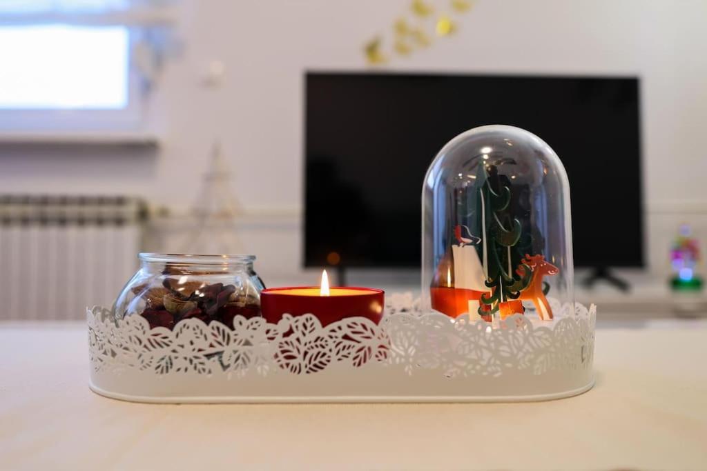 Apartment Modern White Oasis, 1bdr Zagreb