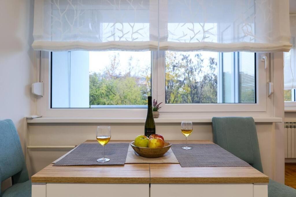 Modern White Oasis, 1bdr Apartment Zagreb